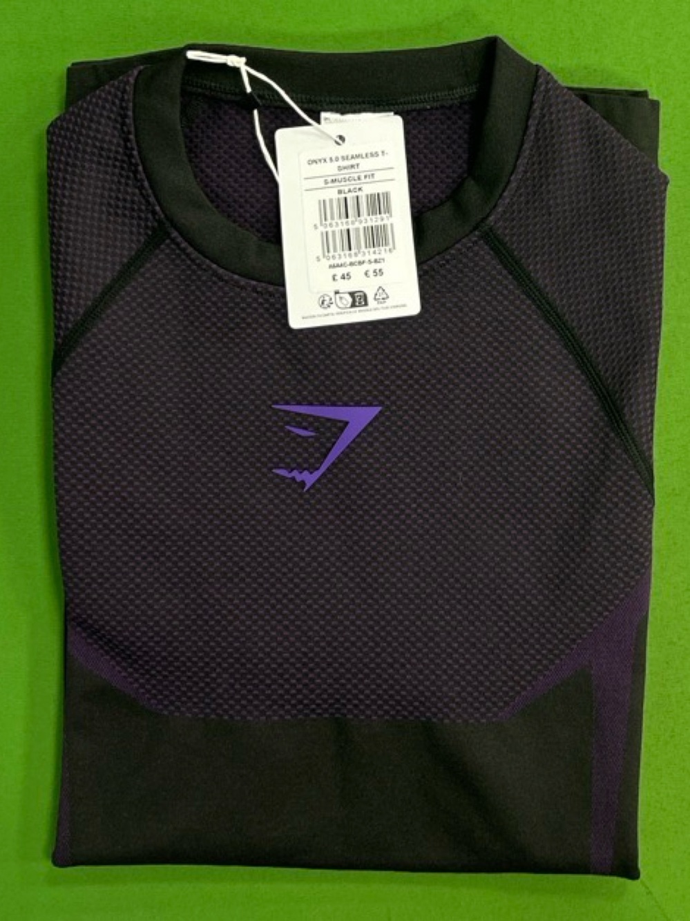 Gymshark Men's Purple Onyx V5